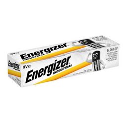 Baterije ENERGIZER INDUSTRIAL PRO 6LR61 9V (12 komada)