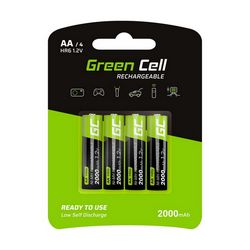 Punjiva baterija Green Cell GR02 (AA, Nickel-Metal Hydride)