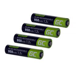 Baterija za kućanstvo GREEN CELL GR03 (punjiva baterija AAA, nikal-metal hidrid - NiMH)