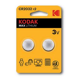 Baterija za kućanstvo Kodak CR2032 (jednokratna, litij)