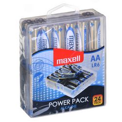 Baterija MAXELL 24x LR6 AA (jednokratna, alkalna)