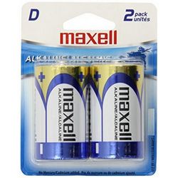 Baterija za kućanstvo MAXELL 161170 (jednokratna, D, alkalna)