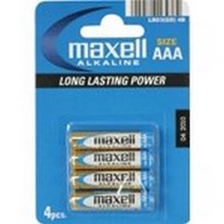 Jednokratna baterija MAXELL LR-03 AAA (alkalna, 4 komada)