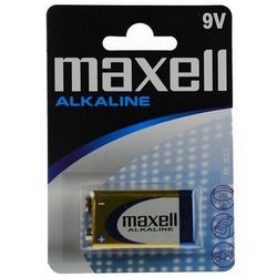 Jednokratna baterija MAXELL Alkaline (alkalna, 9 V)