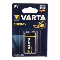 Baterija za jednokratnu upotrebu VARTA ENERGY 9 V (alkalna)