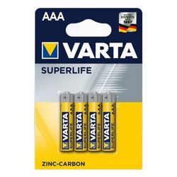 Baterija za jednokratnu upotrebu VARTA Superlife AAA (alkalna)