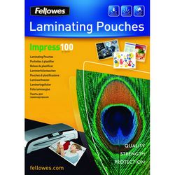 Folija za laminiranje FELLOWES A4 Glossy (100 mikrona, 100 komada)