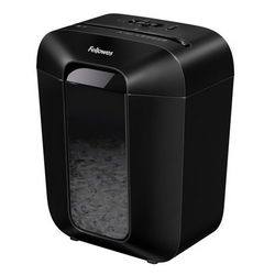 Rezač papira FELLOWES Powershred LX45 (križno rezanje) crni