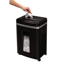 Uništavač papira FELLOWES Powershred 450M (Micro-cut shredding) crni