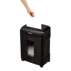 Uništavač papira FELLOWES Powershred 10M (Micro-cut shredding) crni