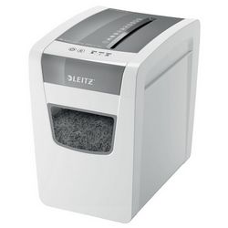 Rezač papira LEITZ IQ Slim Office P-4 (Cross shredding, 22 cm) bijela