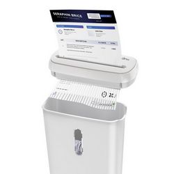 Uništivač dokumenata i kartica MEDIA-TECH MT223 (bijeli)