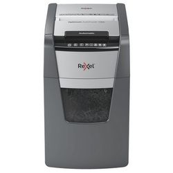 Uništavač papira Rexel Optimum AutoFeed+ 130X (55 dB, 22 cm) sivi