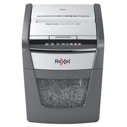 Rezač papira REXEL Optimum AutoFeed+ 50X (križno rezanje, 55 dB, 22 cm) crna, siva