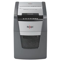 Rezač papira REXEL AutoFeed+ 90X (križno rezanje, 55 dB) crna, siva