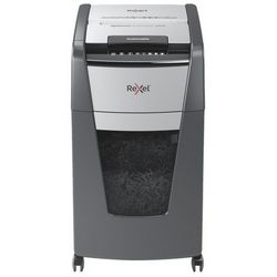 Uništavač papira REXEL Optimum AutoFeed+ 225X (križno rezanje, 55 dB, 23 cm) crno-sivi