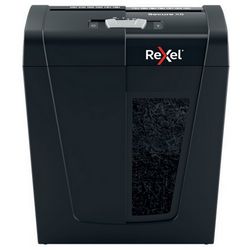 Rezač papira REXEL Secure X8 (križno rezanje, 70 dB) crna