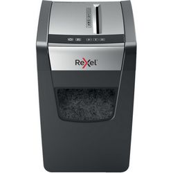 Rezač papira REXEL Momentum X410-SL (križno rezanje) crna, siva
