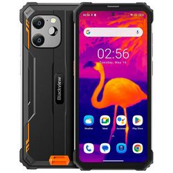 Mobitel BLACKVIEW BV8900 8GB/256GB narančasti (s ugrađenom termalnom kamerom, robusni)