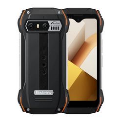 Mobitel BLACKVIEW N6000 8GB/256GB narančasti, robusni