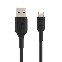 Belkin BOOST CHARGE USB-A to Lightning Cable, PVC - 1M - crna