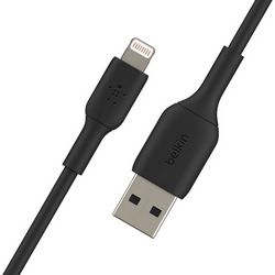 Belkin BOOST CHARGE USB-A to Lightning Cable, PVC - 3M - crna