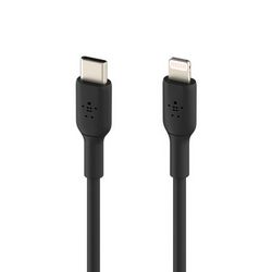 Belkin BOOST CHARGE USB-C to Lightning Cable, PVC - 1M - crna