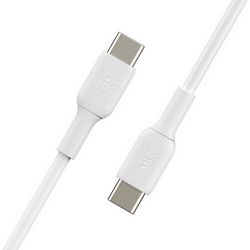 Belkin BOOST CHARGE USB-C to USB-C 2.0 Cable, PVC - 1M - White