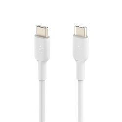 Belkin BOOST CHARGE USB-C to USB-C 2.0 Cable, PVC - 2M - White