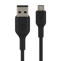Belkin BOOST CHARGE Micro-USB to USB-A Cable, PVC - 1M - crna