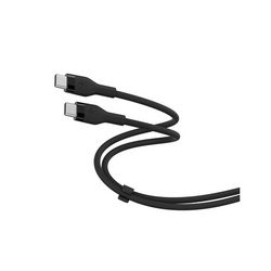 Belkin BOOST CHARGE Silicone cable USB-C to USB-C 2.0 - 2M - crna