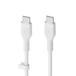 Belkin BOOST CHARGE Silicone cable USB-C to USB-C 2.0 - 2M - White