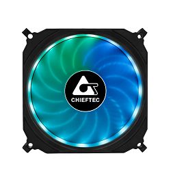 Set ventilatora s TORNADO RGB osvjetljenjem Chieftec (3x120mm)