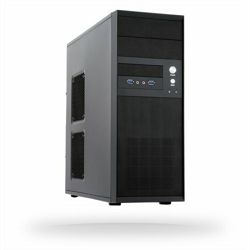 ATX kućište Chieftec CQ-01B-U3-OP (USB3 crna)