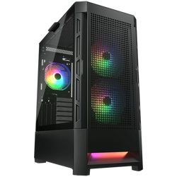 Cougar | Duoface RGB crna | PC Case