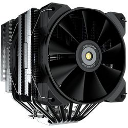 Cougar I Forza 135 I Dual Tower Air Cooling I 128 x 140 x 160mm / Reflow / 1x 140mm & 1x 120mm HDB fans incl. clips for 3rd fan / 1391g