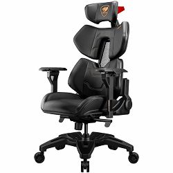 Cougar | Terminator | 3MTERNXB.0001 | Gaming chair | crna/Orange