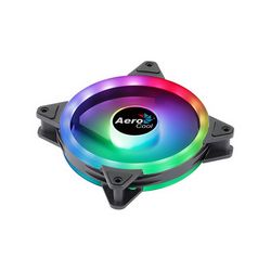 Ventilator za računalo Aerocool Duo 12 ARGB 6-pin (12cm) crni