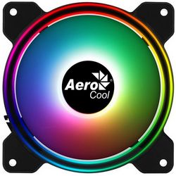 Ventilator AEROCOOL PGS SATURN 12F ARGB 6P (120 mm)