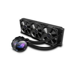 Vodeno hlađenje procesora ASUS ROG STRIX LC II 360 (12 cm, 1 komad) crno