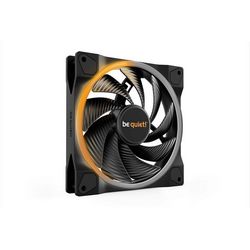 Ventilator be quiet! Light Wings 140mm ARGB PWM High Speed (crni)