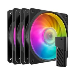 Ventilator COOLER MASTER Mobius 120P ARGB (set od 3 komada)