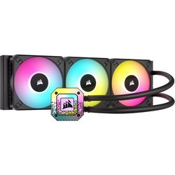 Tekuće hlađenje procesora CORSAIR iCUE H150i ELITE CAPELLIX XT (crna, sve-u-jednom, 12 cm, 1 komad)