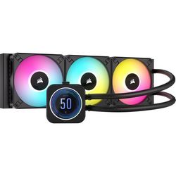 Sustav hlađenja za računalo CORSAIR CW-9060075-WW (tekućinsko hlađenje, sve-u-jednom, 12 cm, crna)