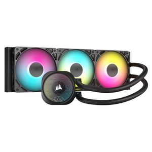 Corsair Nautilus 360 RS ARGB Processor Air cooler Black