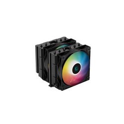 Hladnjak za procesor DEEPCOOL AG620 BK ARGB (crna, bijela, 12 cm, 1 komad)