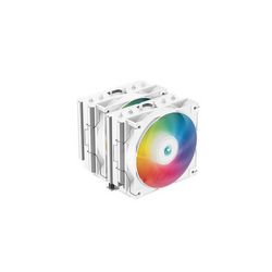 Hladnjak za procesor DEEPCOOL AG620 WH ARGB (bijeli, 12 cm, 1 komad)