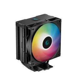 Hladnjak za procesor DEEPCOOL AG400 Digital BK ARGB (12 cm, crna)