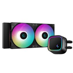 Tekuće hlađenje procesora DEEPCOOL LE520 (crna, sve-u-jednom, 12 cm, 1 komad)
