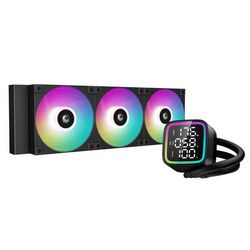 Tekući hladnjak za procesor DEEPCOOL LD360 (crna, all-in-one, 12 cm, 1 komad)